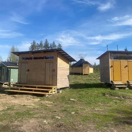 Triangle Cabin Laitila Exterior foto